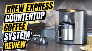 Brew Express BEC-110 Countertop Automatic Filling Coffee System Review (Pros & Cons Explained)