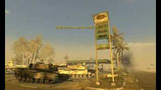 BF2Combat: End of round mass teamkill. Oops!