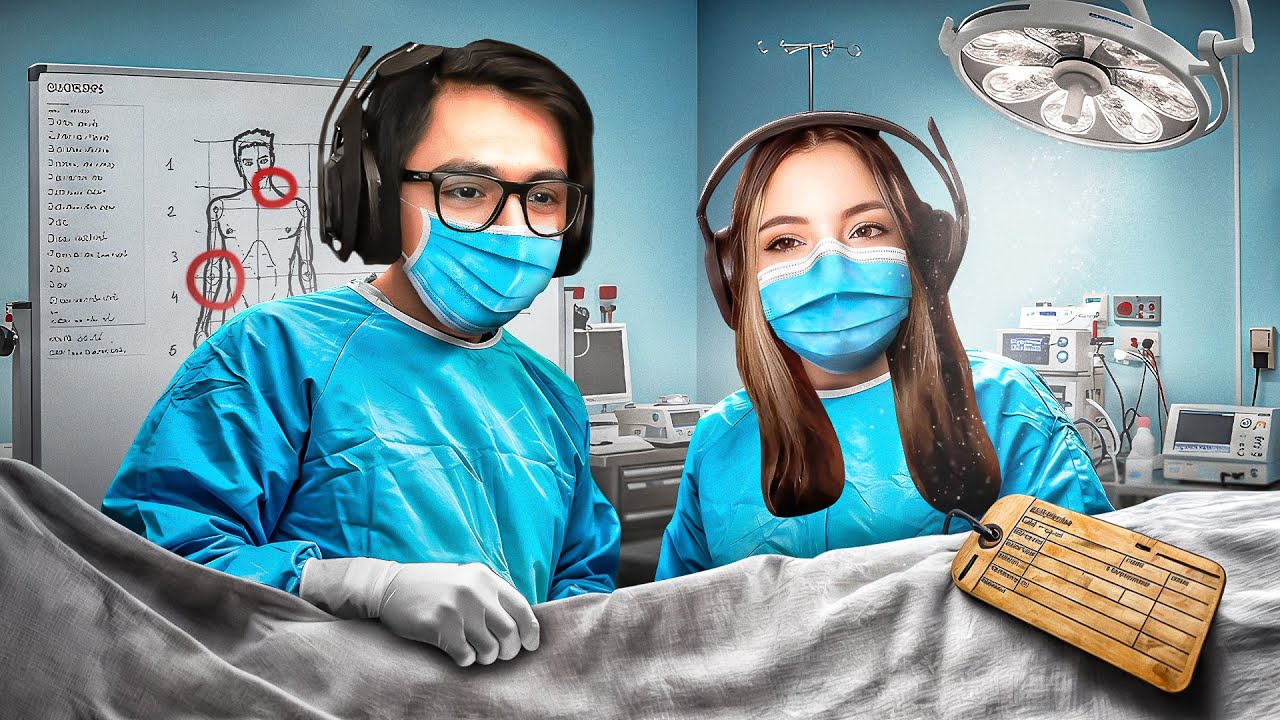 Probé AUTOPSY SIMULATOR con una CIRUJANA REAL... 💀