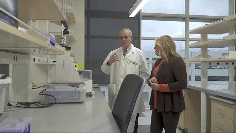 Lab of medical miracles at University Hospitals Cleveland Medical Center