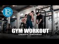 Buildup fitness gym  best fitness gym in bhopal  workout  cinematic shoot