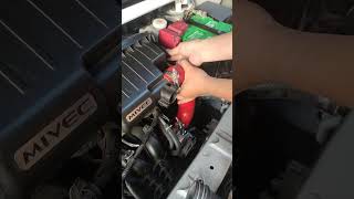 Mitsubishi Mirage intake tube hose UPGRADE