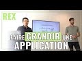 Talks fridaylabs  faire grandir une application   by nicolas poste et constantin guay