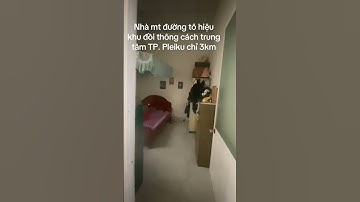 Nhà mặt tiền đường tô hiệu cách trung tâm TP. Pleiku chỉ 3km