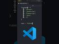 Avoir Plusieurs Curseurs dans VSCode