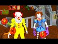 НОВЫЕ БРАТЬЯ КЛОУНЫ СОСЕДИ В НОВОМ ДОМЕ! Обновленная игра Clown Brothers Neighbor