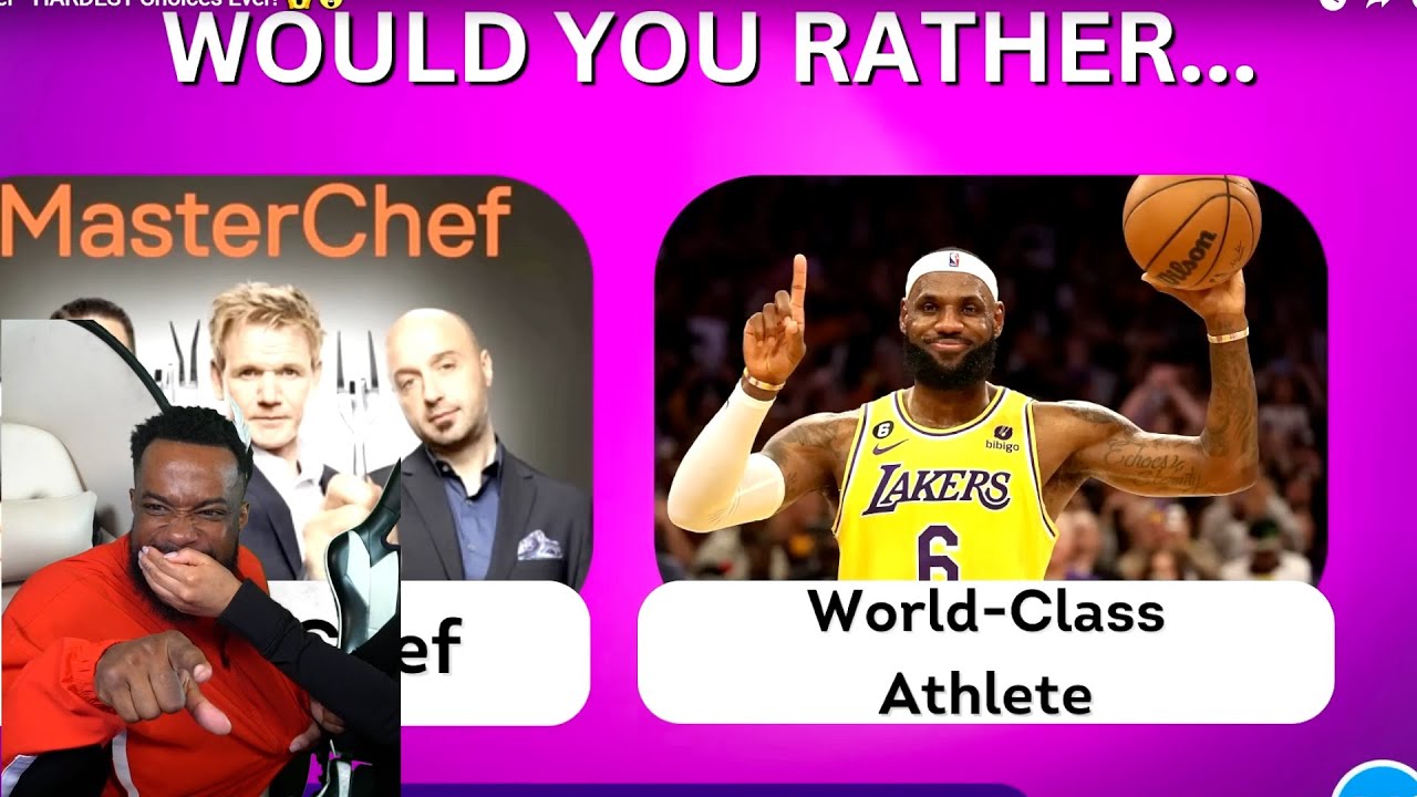 Would You Rather w/ My Baby Mama LOL! - HARDEST Choices Ever!