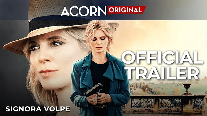 Acorn TV Original | Signora Volpe | Official Trailer