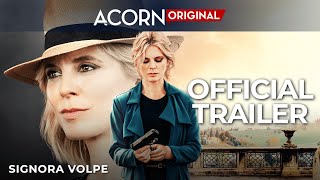 Acorn TV Original | Signora Volpe | Official Trailer