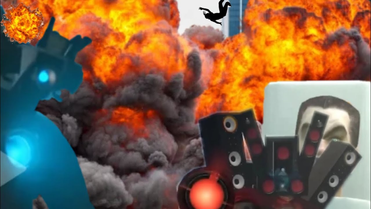 битва титанов #анимация - YouTube