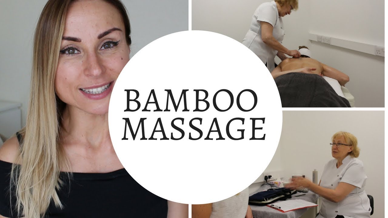 Warm Bamboo Massage Benefits See How Its Done And Discount Code Youtube