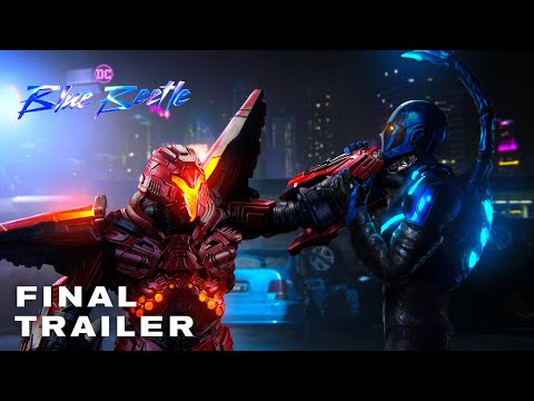 BLUE BEETLE – Final Trailer (2023) Xolo Mariduena | Warner Bros