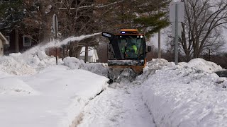 City sidewalk snow removal priorities