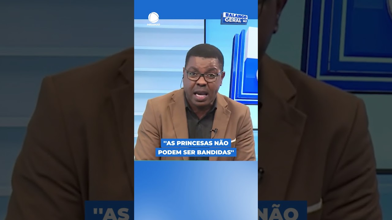As princesas não podem ser bandidas