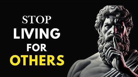 The Prison of Approval: How Stoics Break Free (And Transform Love & Life) | Path to peace