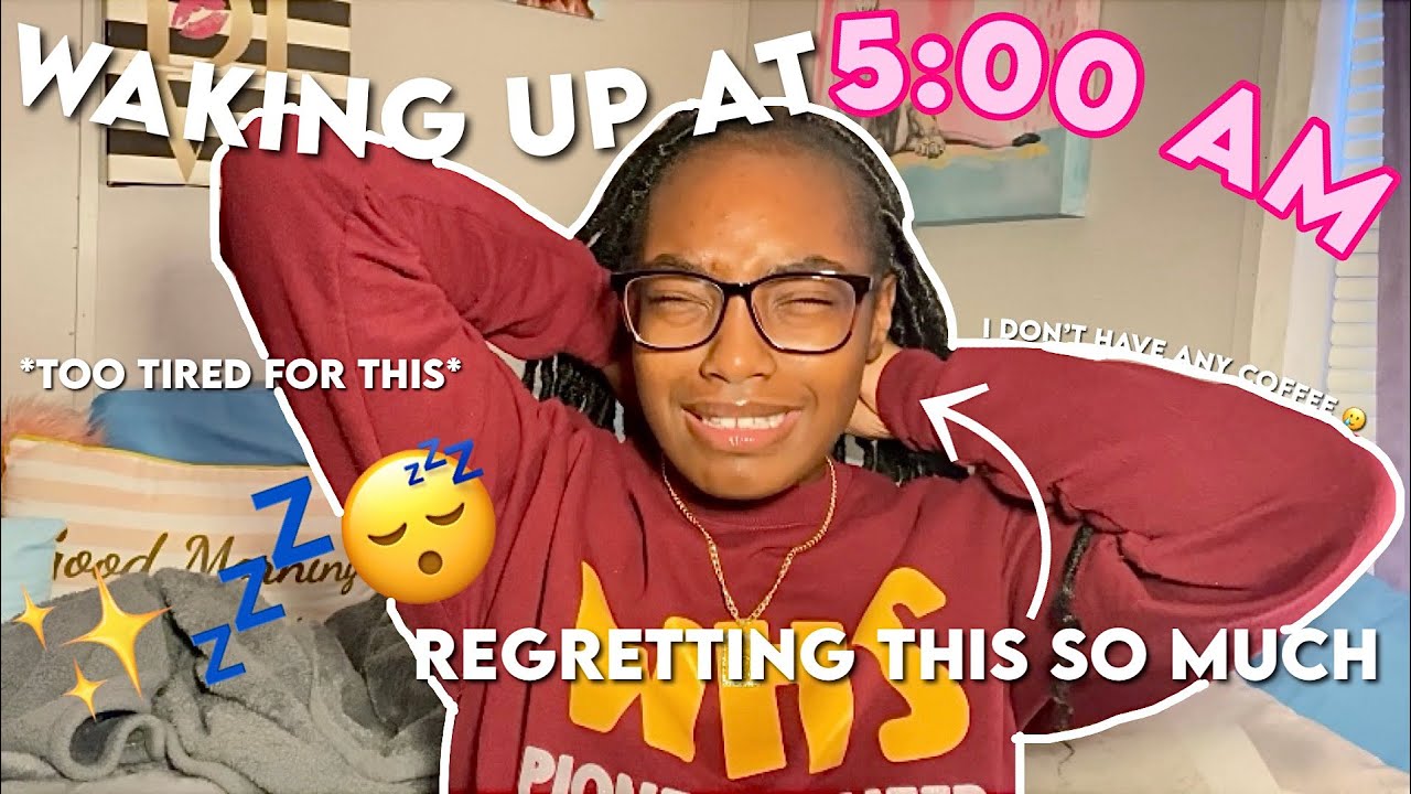 Waking Up At 5am To Get Ready For School High School Senior Vlog waking-up-at-5am-to-get-ready-for-school-high-school-senior-vlog