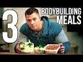 Einfach & perfekt! 3 Bodybuilding Meals zum Nachkochen!