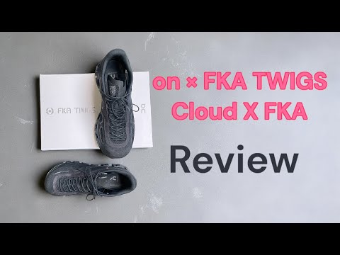 on × FKA TWIGS Cloud X FKA] Technical mesh sneakers perfect for