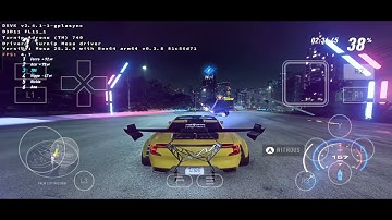 Winlator@Frost 11.0 V1 (WIP) | NFS Heat | Honor Magic 5 Pro (Snapdragon 8 Gen 2, Adreno 740)