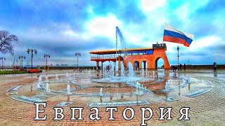 Евпатория. ДОЛГОЖДАННОЕ ОТКРЫТИЕ. Набережная Терешковой поражает.