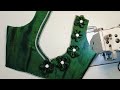 Latest Back Blouse Designs/flower Blouse Designs Catting And Stitching/New Design.Maahi Boutique