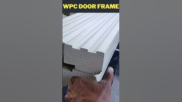 WPC DOOR FRAME | EEZEE BOARD #wpcdoorframe  #wpc #shorts #wpcdoor #calligraphy #doordesign