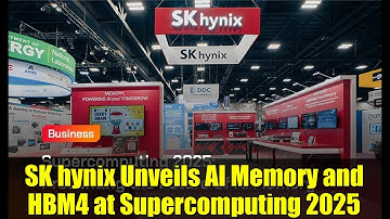 SK hynix Unveils AI Memory and HBM4 at Supercomputing 2025