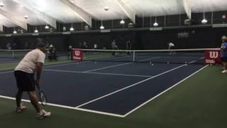 YTEX's Ivor Savage vs ATP Robin Soderling's