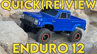 Crawler Canyon Quick(re)view: Element Enduro 12