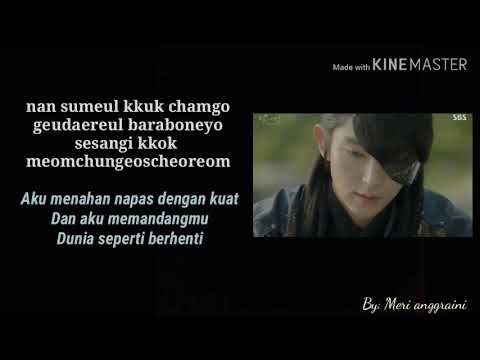 Davichi(Lyrics)- forgetting you (OST. Moon Lovers: Scarlet Heart ryeo) [ sub indo ] By: Myhobby