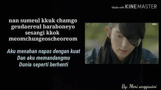 Davichi(Lyrics)- forgetting you (OST. Moon Lovers: Scarlet Heart ryeo) [ sub indo ] By: Myhobby Resimi