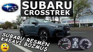 Subaru Crosstrek e-Boxer hybrid / Eski XV mi? / Bütün Limitleri ve Detaylarıyla Test Edip İnceledim