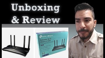 Nuevo Unboxing y Review TP-Link EX220 WiFi 6 AGINET - ¿El Router que Necesitas?
