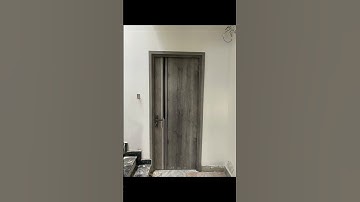 Biết vì sao cửa nhựa Composite giả gỗ màu xám của SaoGonDoor lại được khách mê rồii 🤭 #saigondoor
