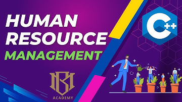 Human Resource Management | Complete C++ Project for beginners | Urdu/Hindi