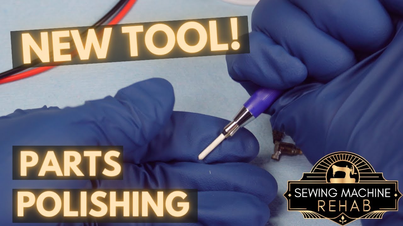Polishing tiny parts and removing corrosion...this tool is amazing