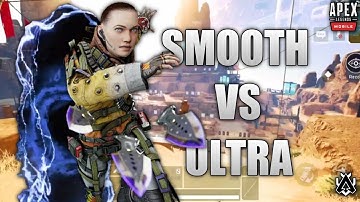 Apex Legends Mobile Graphics Comparison (smooth vs ultra)