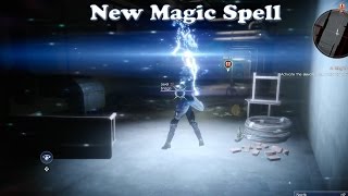 Final Fantasy XV - New Magic Spell