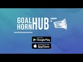 Goal horn hub powered by famousgoalhorns