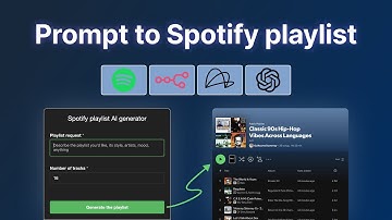 Prompt to Spotify Playlist with AI: One of the Coolest n8n Agentic Workflows
