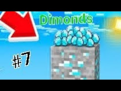 I got dimonds in one block.(#7) - YouTube