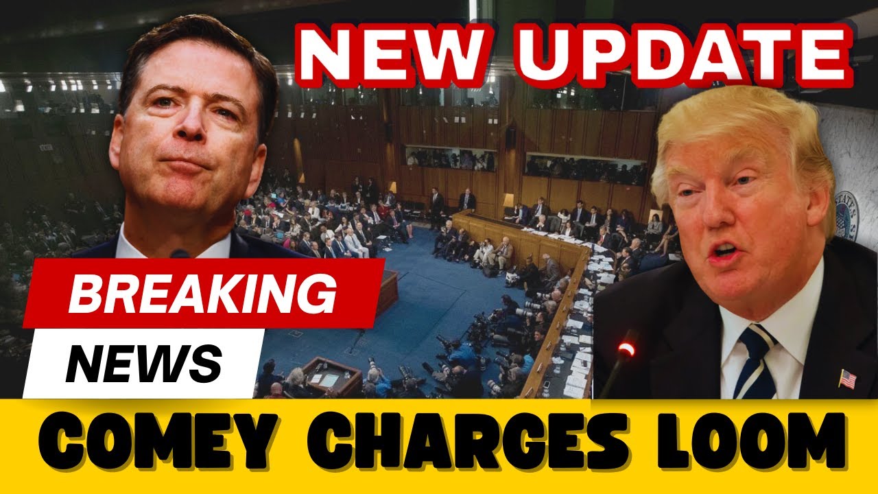 James Comey charges prepared New prosecutor perjury allegations shock