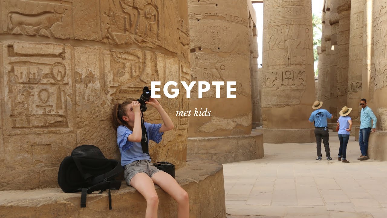 Egypte met kinderen YouTube Egypte met kinderen YouTube