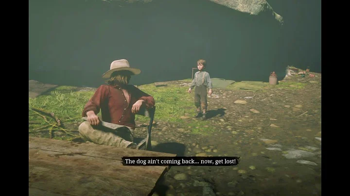 Micah Killed Jack's Dog Cain / Hidden Dialogue / R...