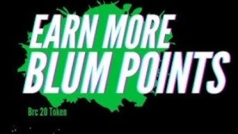 How to Get UpTo 250 - 300 BLUM Points DAILY Following this easy steps. #blum #autoclicker