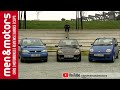 Best City Car Test: Seat Arosa, Fiat Seicento & Daewoo Matiz (1999)