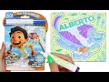 Disney Pixar Luca Imagine Ink Activity Coloring Book with Magic Invisible Ink!