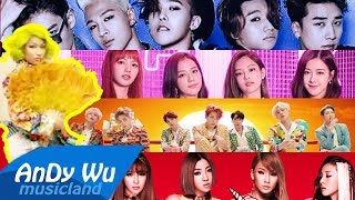 IDOL (Ultimate MEGAMIX) - BTS & Nicki, BLACKPINK, 2NE1, BIGBANG, PSY, AGrande, Shakira, Beyonce