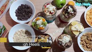 6 Cold and Healthy Oats Recipes٦وصفات باردة وصحية للشوفان