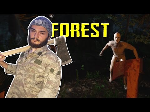 The Forest | İLK GECEMİZ  - Bölüm 1